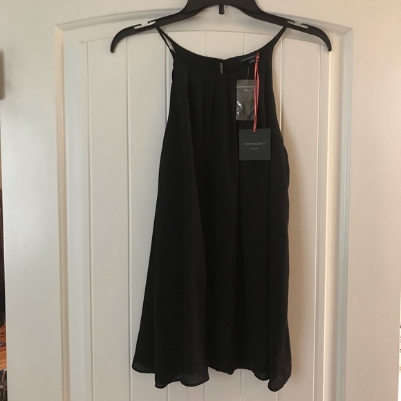 ▪️CYNTHIA ROWLEY Pleated Neckline Blouse - Picture 11 of 11